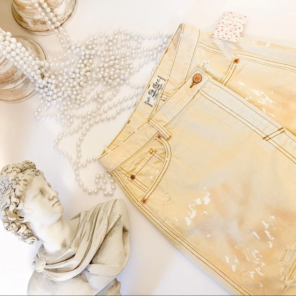 NWT Free People Parker Wrap Skirt